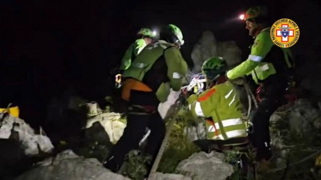 Recuperato alpinista ferito sul Monte Monaco a San Vito Lo Capo 