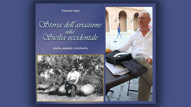 Aeroporto di Trapani: presentazione del libro di Fabrizio Egizi