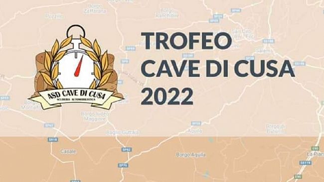 Trofeo Cave di Cusa, al via l'edizione 2022