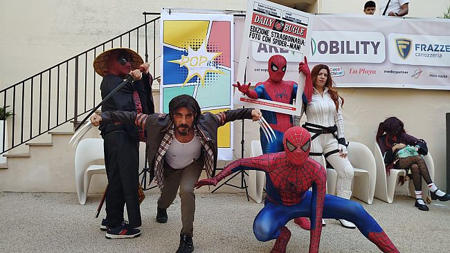 Mazara, grande successo per l'evento Pop It!