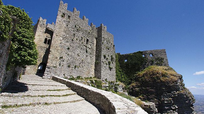 Erice la città degli dei, fondata dai troiani