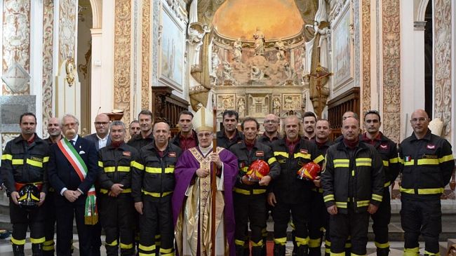 Mazara, Santa Barbara celebrata in Cattedrale