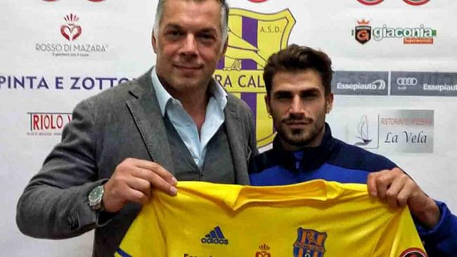 Mazara Calcio, il presidente Franzone annuncia il ritorno dell’ attaccante Rosella