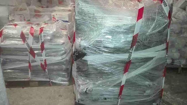 Mazara, nuovo sequestro della Capitaneria di Porto di 1.300 chili di pesce