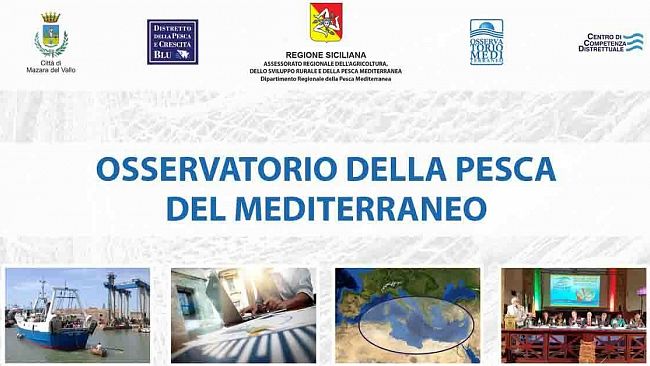 Mazara, al “Civic Center” la riunione dell’Osservatorio della Pesca del Mediterraneo