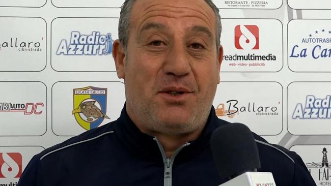 LICATA-MAZARA 0-1, Brucculeri: “Abbiamo dimostrato di essere una squadra in salute”