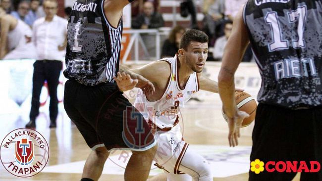 Pallacanestro Trapani, in vista di Tortona, si analizzano i numeri del roster piemontese