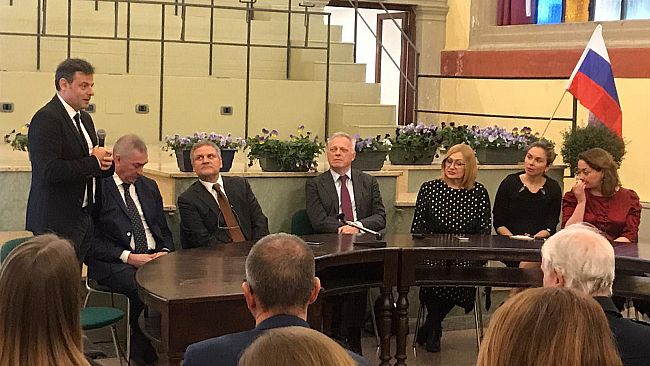 Airgest interessata ai voli per San Pietroburgo e la Russia