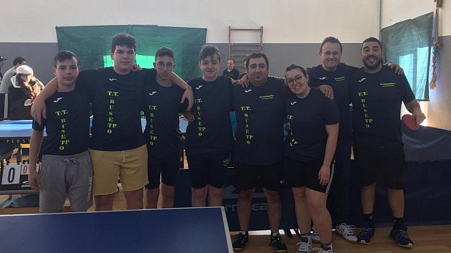 Tennis tavolo, a Buseto il concentramento D2