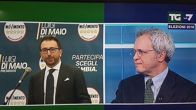 Politiche 2018, primi exit poll: bene M5S, sotto attese centro destra, male Pd. Bonafede: “M5S pilastro della 18esima legislatura”