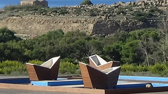 Parco archeologico di Selinunte: parco e “vasche da bagno vista mare”