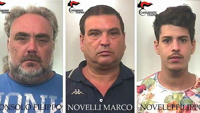 Pantelleria: “Cacciatori di Calabria”. Tre arresti