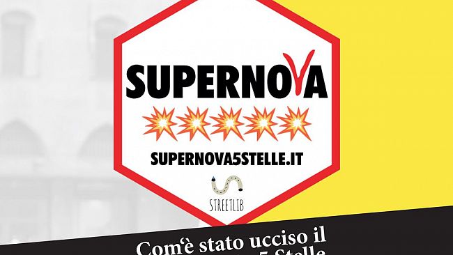 Lunedì 16 ottobre a Marsala la presentazione del libro “Supernova – Com’ è stato ucciso il Movimento Cinque Stelle”