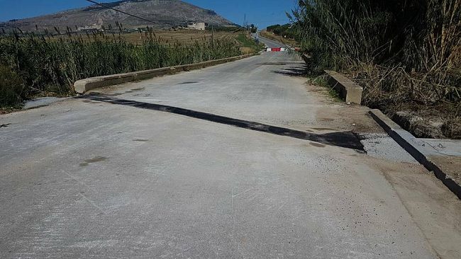 Petizione per la riapertura della Strada provinciale n. 34 Valderice-Chiesanuova-Viale Napola