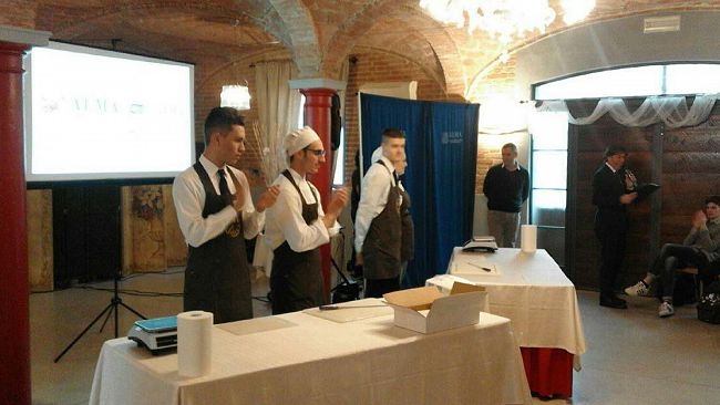 L’Istituto Alberghiero di Erice secondo al Concorso nazionale Alma. Era l’unica scuola siciliana selezionata