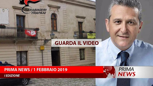 PRIMA NEWS, 1 FEBBRAIO, PRIMA EDIZIONE
