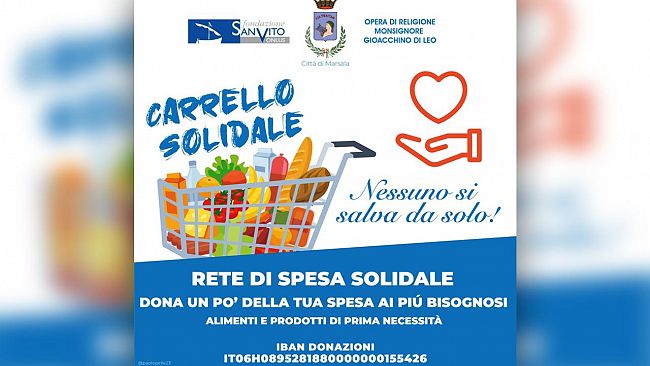 Solidarietà e aiuti alle famiglie disagiate di Marsala. Il punto della situazione