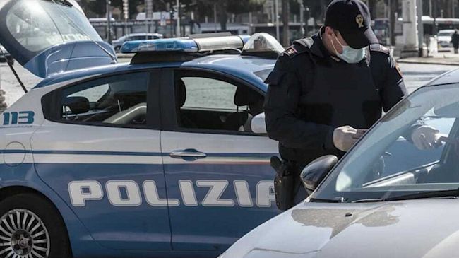 Emergenza Coronavirus: controlli serrati della Polizia di Stato