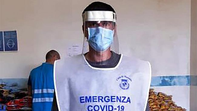 Consegna beni essenziali a famiglie Marsalesi in difficoltà