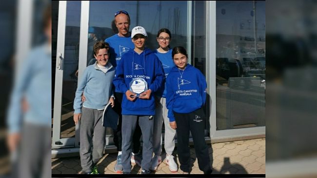 Società Canottieri Marsala, Yusei Castroni vince l’Interzonale Optimist di Crotone