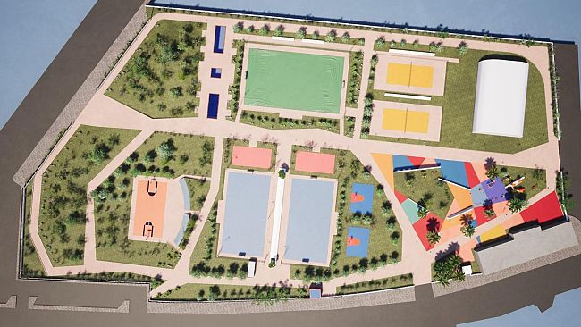 Il Campo Bianco si rifà il look. La giunta Toscano approva progetti di opere per circa 9 milioni di euro