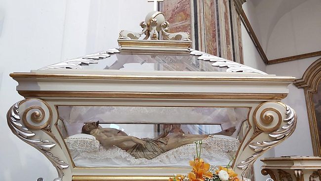 VIDEO- Misteri di Trapani tra storia e arte: “Gesù nel sepolcro”