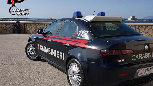 Trapani, evade dai domiciliari: arrestato dai Carabinieri