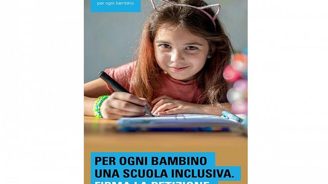 UNICEF: lanciata petizione per un rientro a scuola in sicurezza