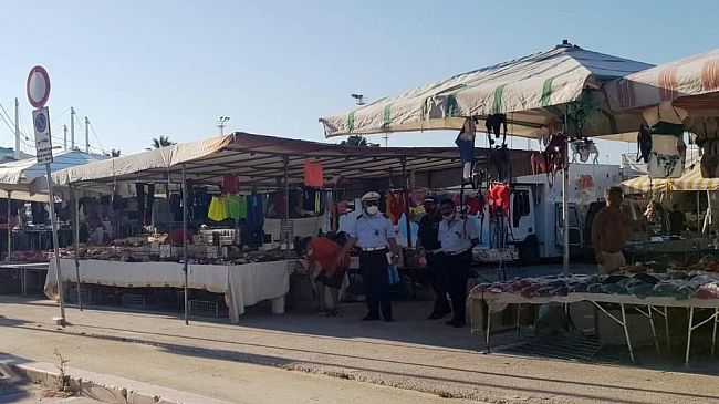 Trapani, dopo la zona rossa torna il mercatino