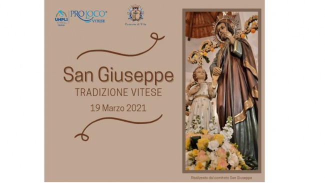 Festa di San Giuseppe. Nonostante il covid la Pro loco vitese mantiene viva la tradizione