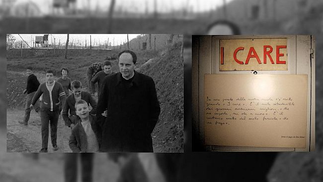 Ci vorrebbe don Milani, e un “I care” in ogni scuola