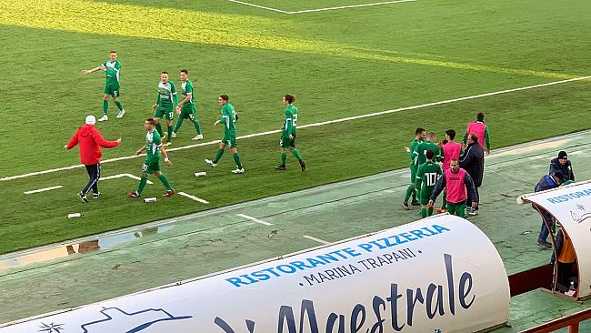 Il Dattilo ringrazia Terranova: gol nel recupero e Troina battuto 2-1