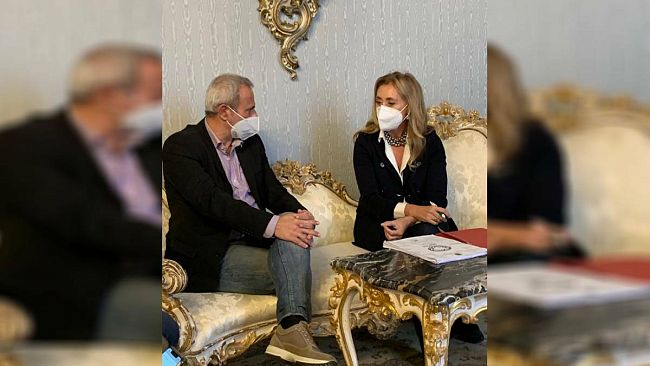 L’Assessore regionale alla Cultura Alberto Samonà ricevuto a Palazzo d’Alì