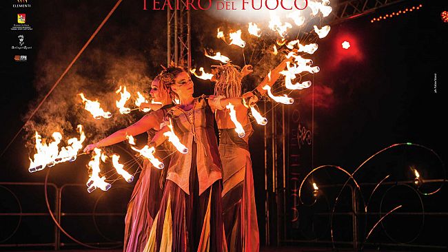 Al via la mostra fotografica itinerante “Interpretazioni del Fuoco”