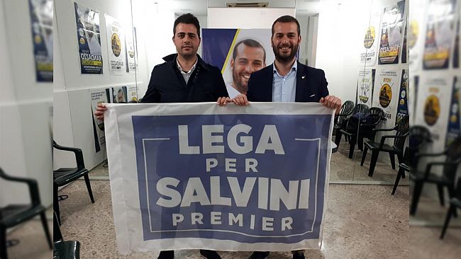Il Consigliere comunale Antonino Gaiazzo annuncia la sua adesione alla “LEGA-SALVINI PREMIER”