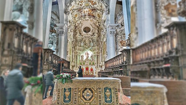 Domenica a Partanna dedicazione della Matrice e dell’altare
