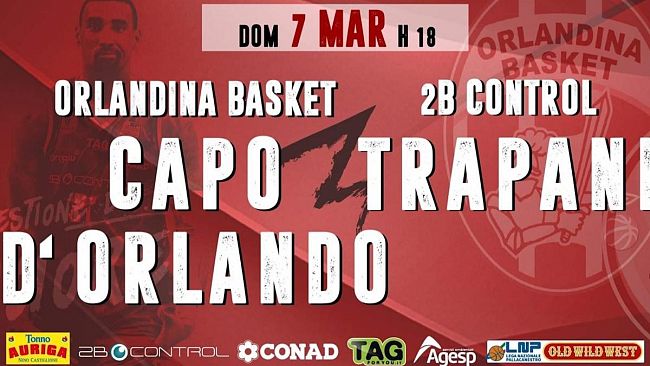 Derby time: Orlandina-Pallacanestro Trapani gara della verità per le due big siciliane