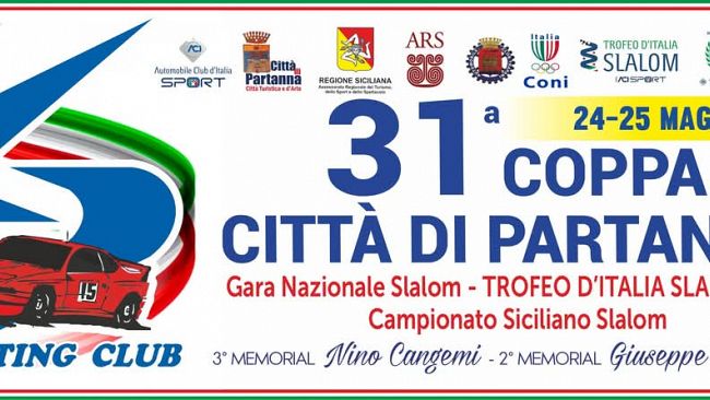 Aperte le iscrizioni per la 31esima Coppa Città di Partanna 