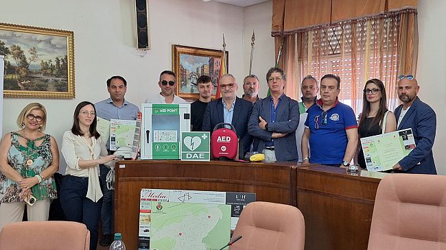 Campobello, donati e collocati in città altri due defibrillatori 