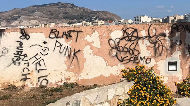 Trapani, il degrado del Bastione Conca