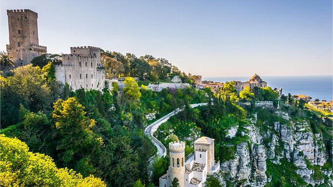 Il leggendario Eryx e la fondazione di Erice