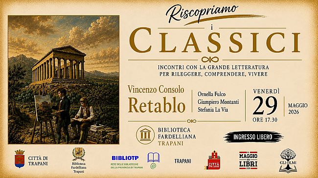 trapani-rassegna-riscopriamo-i-classici-venerdi-appuntamento-con-vincenzo-consolo