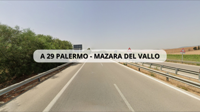 Contromano sull’A29: automobilista semina il panico