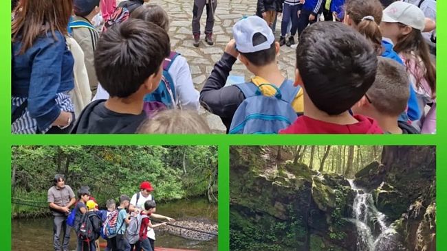 Alunni del 2° Circolo G. Di Matteo alla scoperta dell’Aspromonte tra borghi antichi e spettacolari sentieri