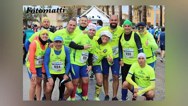 Agrigento, svoltasi la XVIII edizione della Mezza Maratona della Concordia