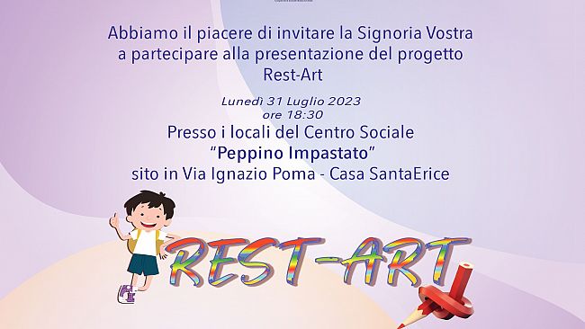Erice, Coop. Badia Grande: oggi la  presentazione progetto Rest-Art