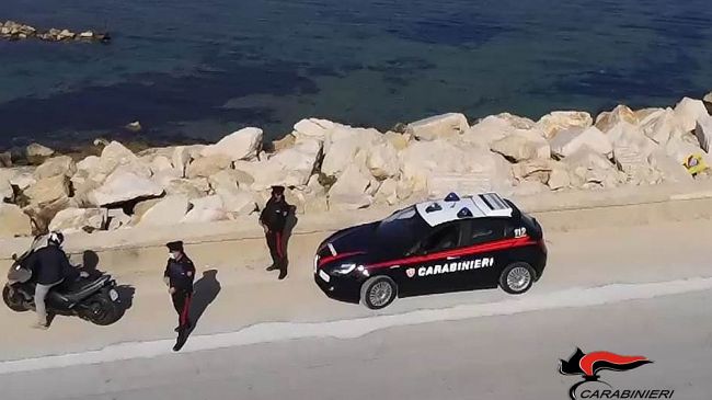 Trapani, controlli del territorio dei Carabinieri: denunciate tre persone
