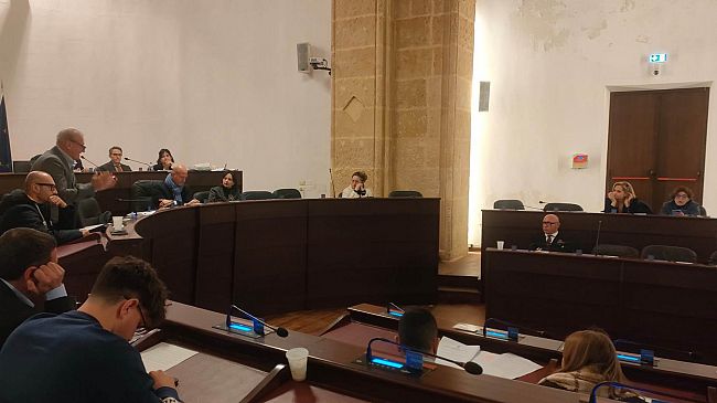 Mazara, Consiglio comunale animato da qualche 