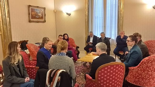 Il Libero consorzio comunale di Trapani riceve delegazione ucraina