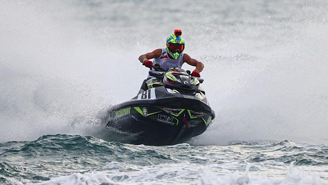 Il castelvetranese Davide Di Maio premiato dalla Federazione  Motonautica, al CONI, tra gli atleti più vincenti nel 2024